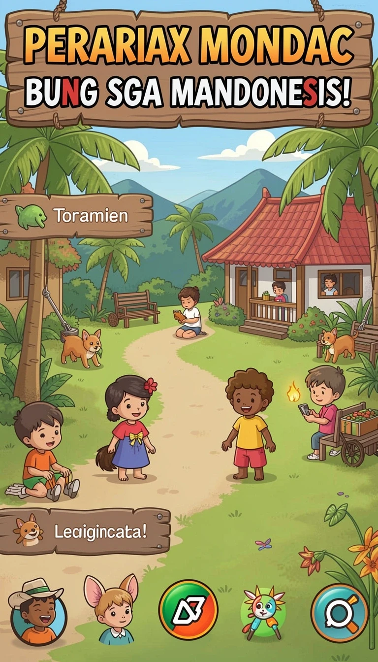 Tampilan utama aplikasi Download slot138 APK untuk Android yang intuitif dan efisien.