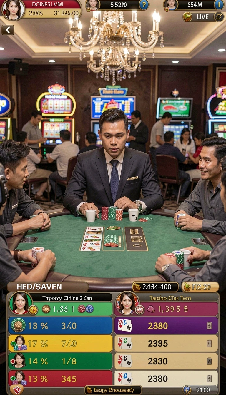 Tampilan utama aplikasi rajawalitoto App APK Terbaru yang intuitif dan efisien.