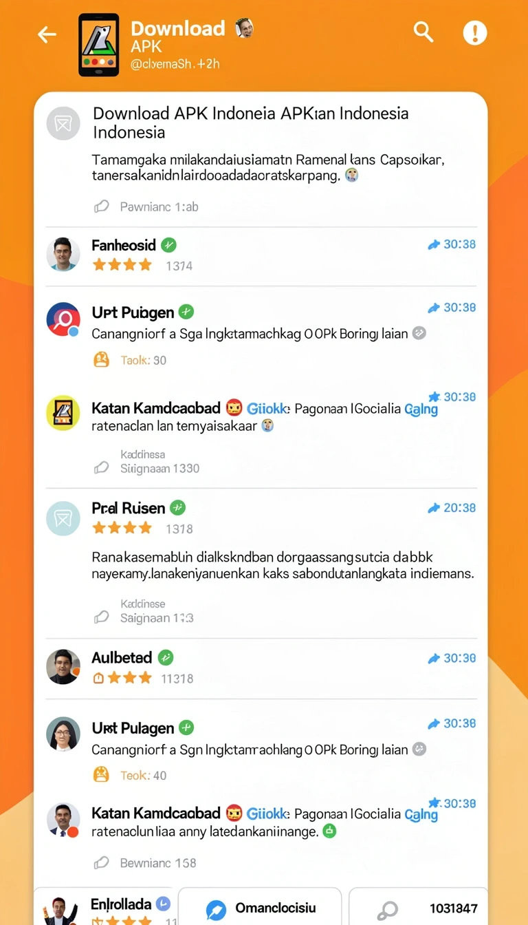 Tampilan utama aplikasi ollo4d App APK Terbaru yang intuitif dan efisien.