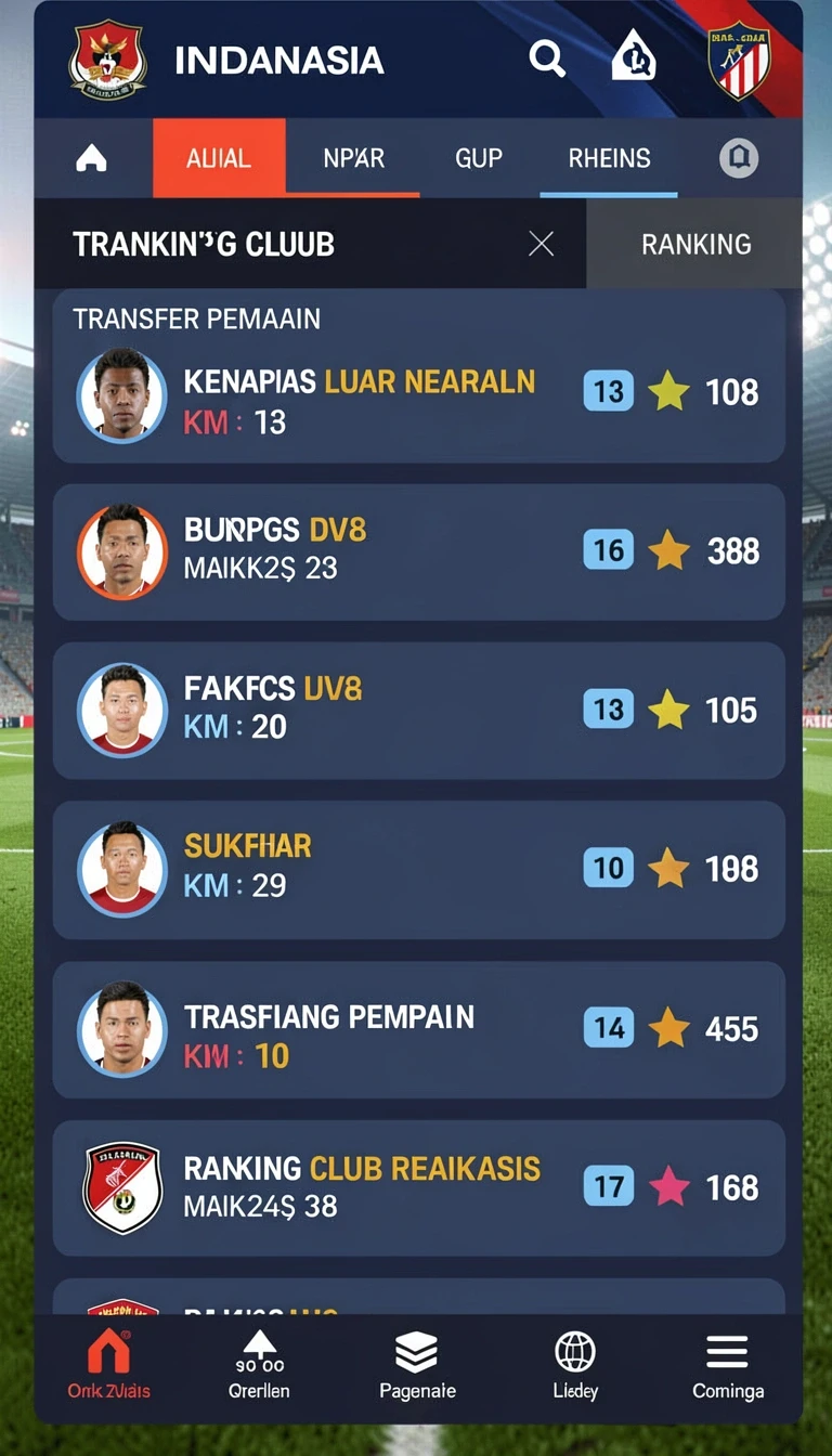 Tampilan utama aplikasi Review Aplikasi ck789 Versi Terbaru yang intuitif dan efisien.